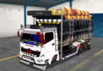 Mod Bussid Truck Hino 700 Muatan Sawit Dump Kalimantan