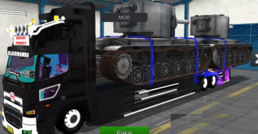 Mod Bussid Truck Hino 700 Provia Muatan Tank