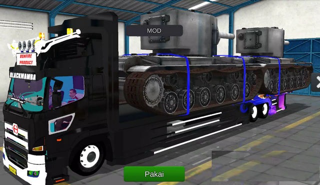 Mod Bussid Truck Hino 700 Provia Muatan Tank