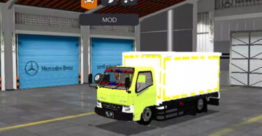 Mod Bussid Truck Hino Box Dutro Polos