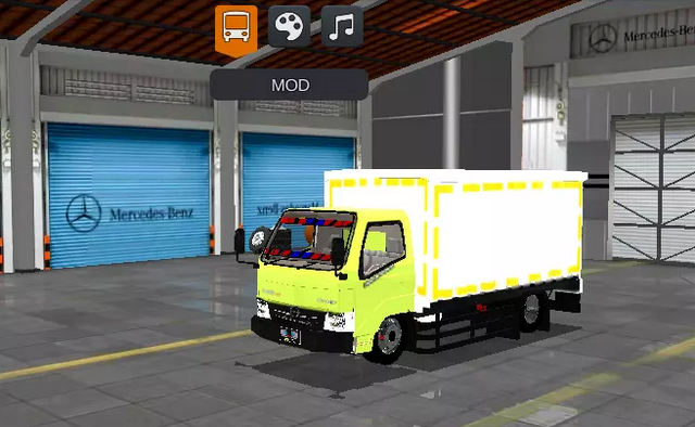 Mod Bussid Truck Hino Box Dutro Polos
