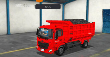 Mod Bussid Truck Hino Muatan Pasir UD Kuzer