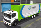 Mod Bussid Truck Isuzu Giga Wings Box