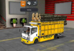 Mod Bussid Truck Isuzu Muatan Kayu