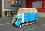 Mod Bussid Truck Kayu Mahoni