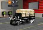 Mod Bussid Truck Muatan Kayu Mbois Muatan Kayu Tinggi