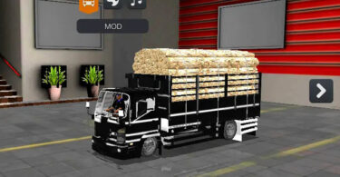 Mod Bussid Truck Muatan Kayu Mbois Muatan Kayu Tinggi