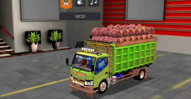 Mod Bussid Truck Sawit Knalpot Srigala