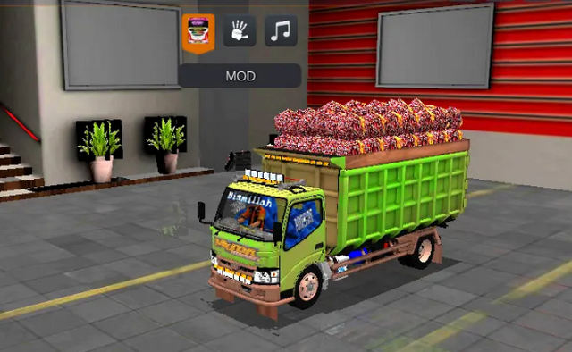 Mod Bussid Truck Sawit Knalpot Srigala