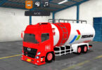 Mod Bussid Truck Tangki LPG