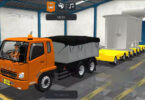 Mod Bussid Truck Trailer Fuso New Fighter