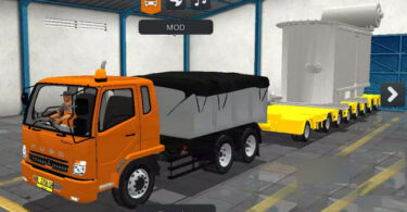 Mod Bussid Truck Trailer Fuso New Fighter