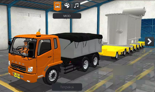 Mod Bussid Truck Trailer Fuso New Fighter
