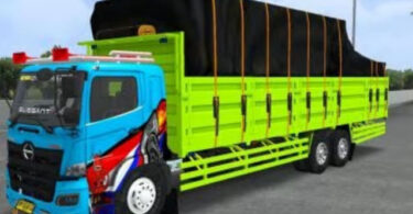 Mod Bussid Truck Tronton Muatan Berat Hino 500 Bak Triway
