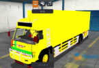 Mod Bussid Truck Hino Ranger Box