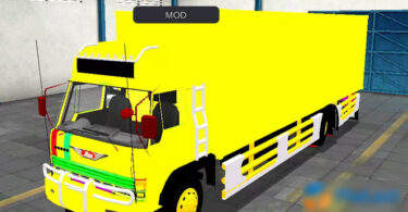 Mod Bussid Truck Hino Ranger Box
