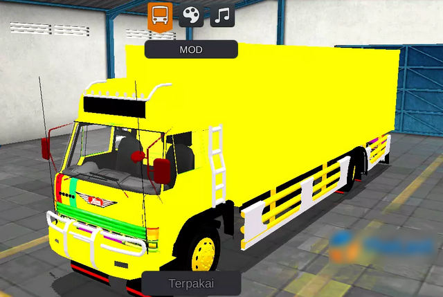 Mod Bussid Truck Hino Ranger Box
