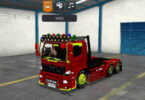 Mod Bussid Truk Sulawesi Knalpot Srigala Hino Chassis