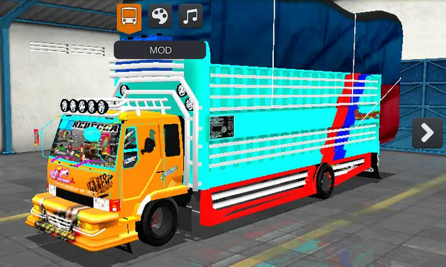 Mod Fuso Sulawesi Muatan Gayor Tinggi