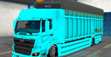 Mod Hino C1 Sumatra Style Shagino Artis Bussid