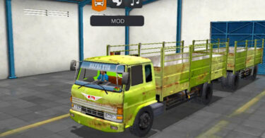 Mod Hino Ranger Gandeng Bussid Karatan