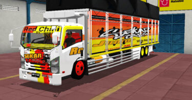 Mod Isuzu Giga Tronton NMR by HSD