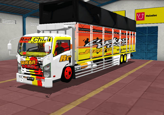 Mod Isuzu Giga Tronton NMR by HSD