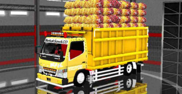 Mod Truck Canter HDL Sawit 08