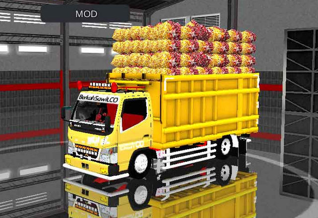 Mod Truck Canter HDL Sawit 08