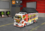 Mod Truck Canter Standar NMR71 Beneficia