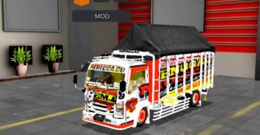 Mod Truck Canter Standar NMR71 Beneficia