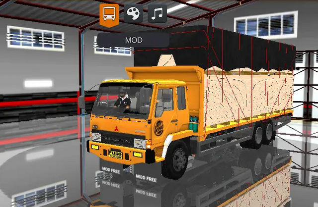Mod Truck Fuso FN
