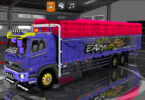 Mod Truck Hino 500 Dump Sumatera Bak Terpal