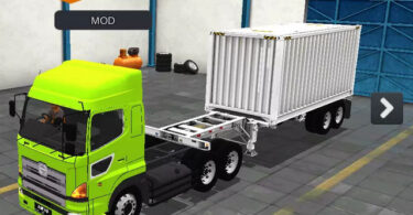 Mod Truck Hino 700 Peti Kemas Box