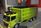 Mod Truk Muatan Pasir Hitam Hino 500