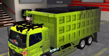 Mod Truk Muatan Pasir Hitam Hino 500