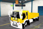mod bussid dump truck canter