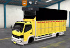 mod bussid truck canter hdl