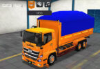 mod bussid truck hino 500 dump