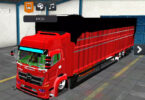 mod bussid truck hino tronton Panjang banget