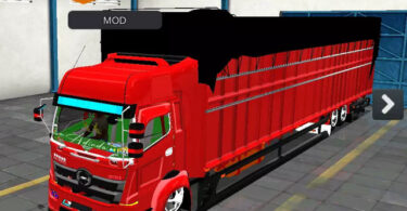 mod bussid truck hino tronton Panjang banget