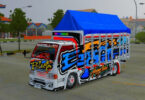 mod bussid truck ragasa standar