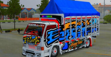 mod bussid truck ragasa standar
