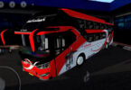 Livery Bussid SR3 Ultimate Sahaalah Shibuya