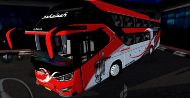 Livery Bussid SR3 Ultimate Sahaalah Shibuya