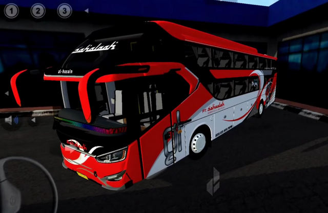 Livery Bussid SR3 Ultimate Sahaalah Shibuya