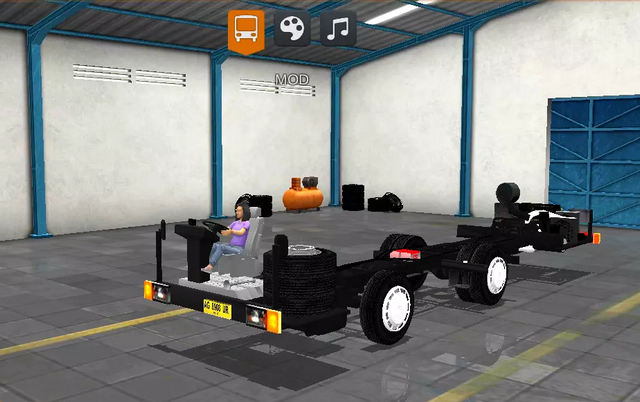 Mod BUSSID Chassis Bus Scania K360ib
