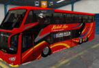 Mod Bus Double Decker Medali Mas SR2 Full Penumpang