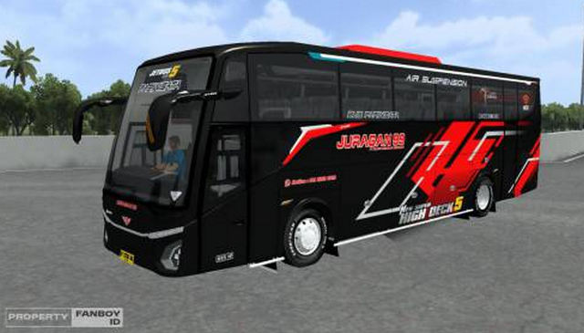 Mod Bus JB5 Single Glass GT Trans Alvania
