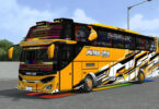 Mod Bus Mewah JB3 SD-V Scania K360iB by MN x RPC